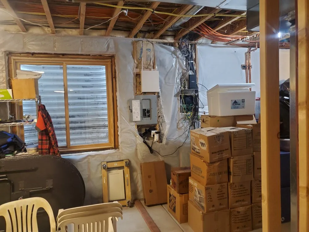 Slide of A Electrical Connection