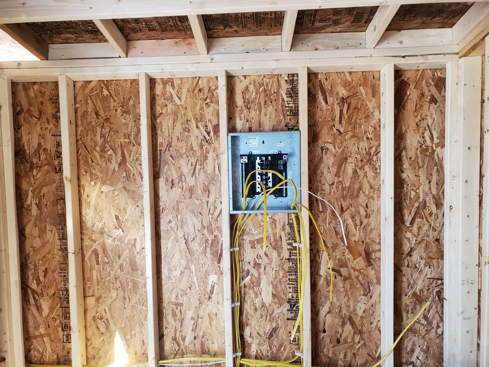 Slide of A Electrical Connection