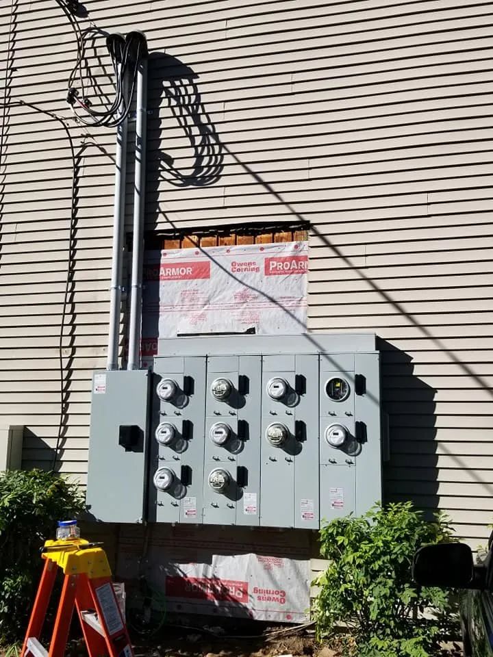 Slide of A+ Electrical Contractors