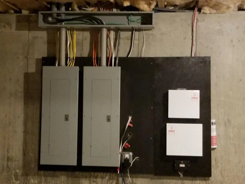 Slide of A+ Electrical Contractors