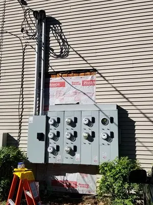 A+ Electrical Contractors Logo