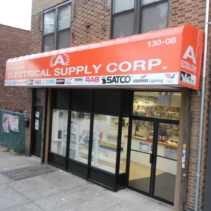 Slide of A Electrical Supply