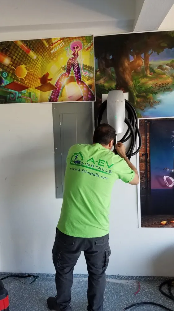 Slide of A-EV Installs