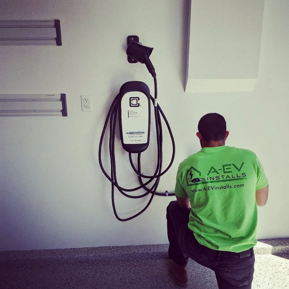 Slide of A-EV Installs