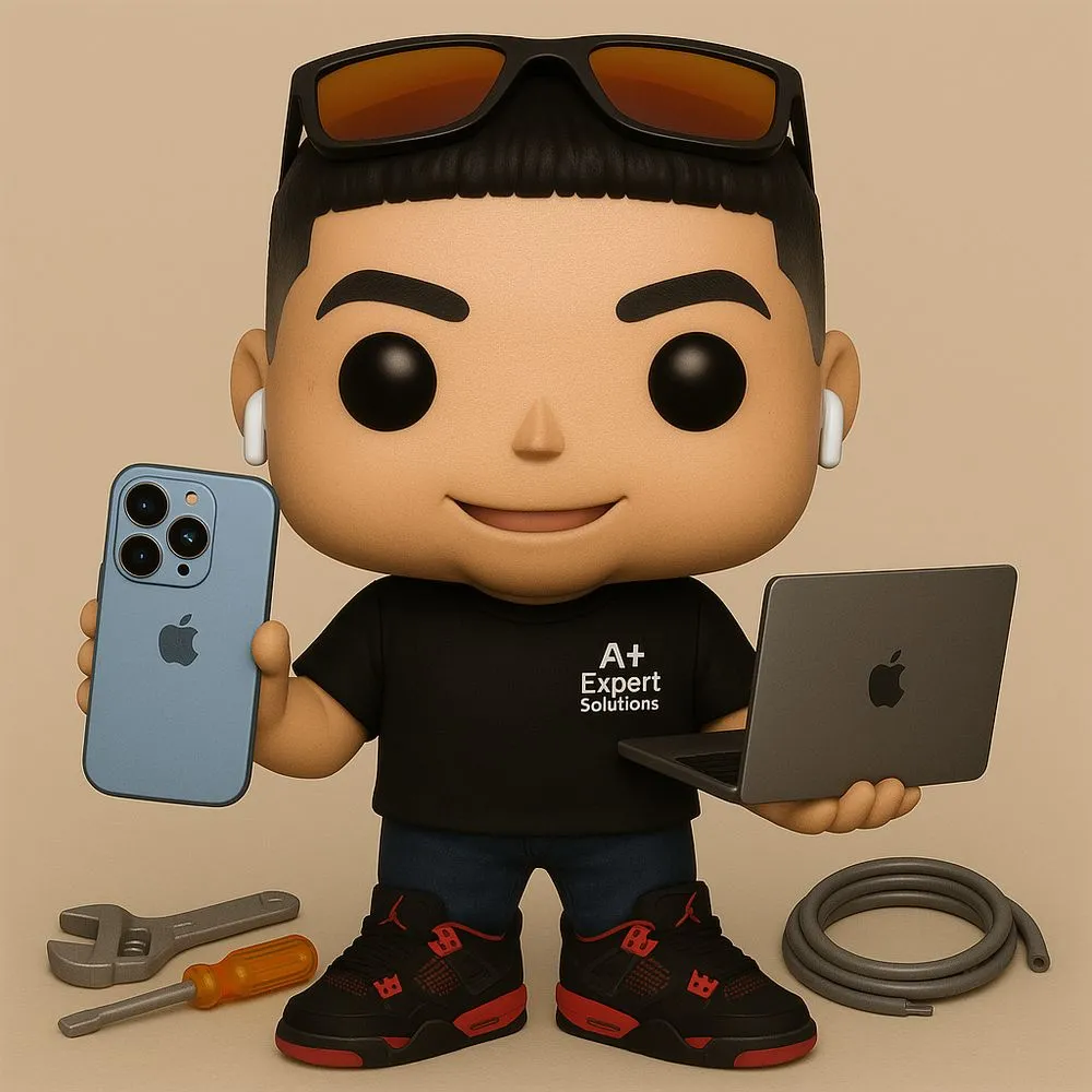 Slide of A+ Expert Solutions