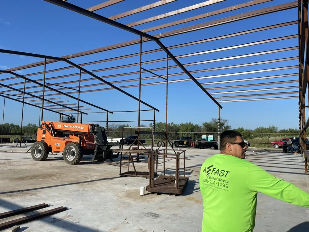 Slide of A-Fast Electrical Service