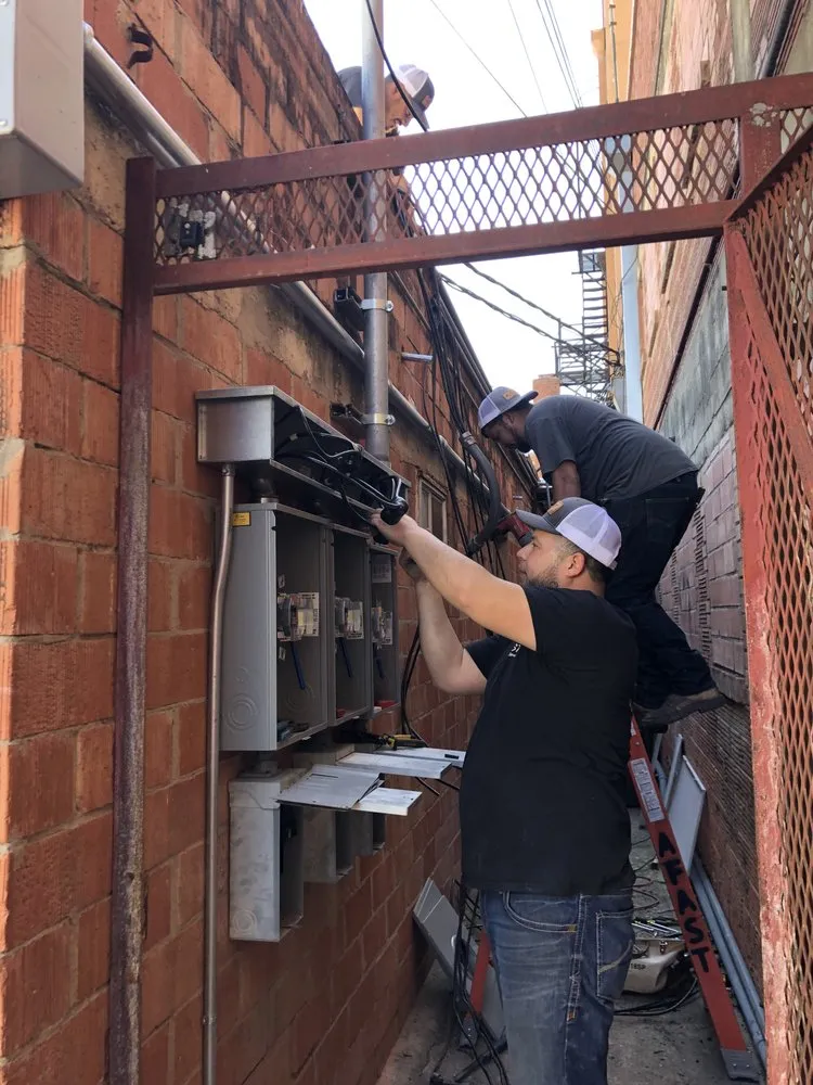 Slide of A-Fast Electrical Service