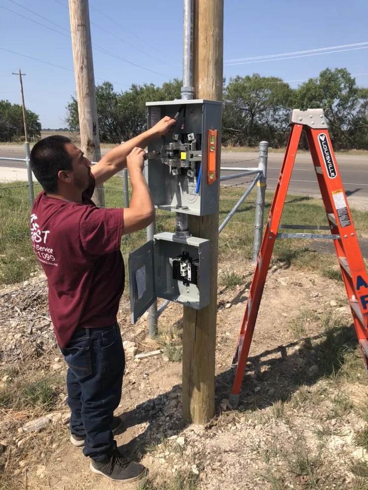 Slide of A-Fast Electrical Service