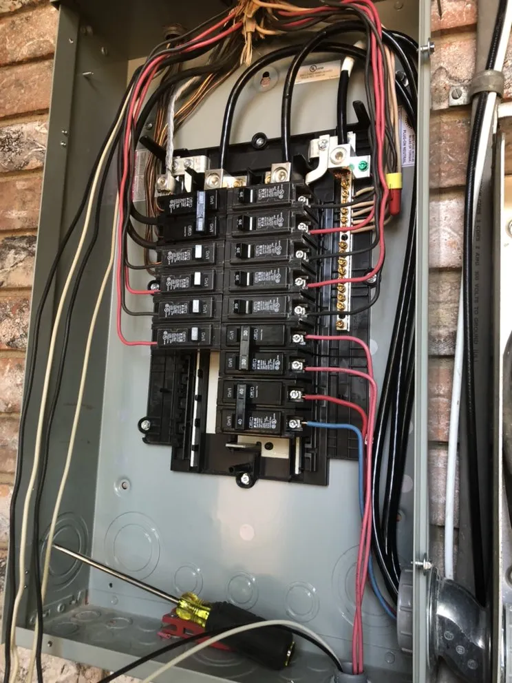Slide of A-Fast Electrical Service