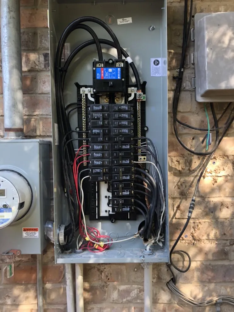 Slide of A-Fast Electrical Service