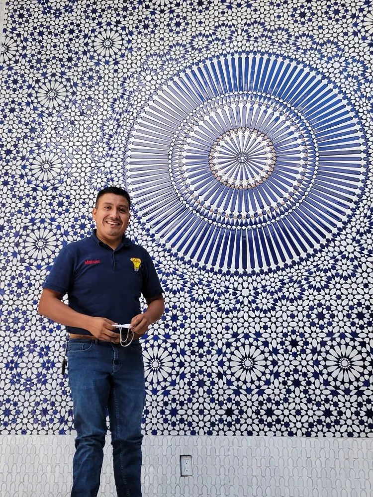 Slide of A First Electric