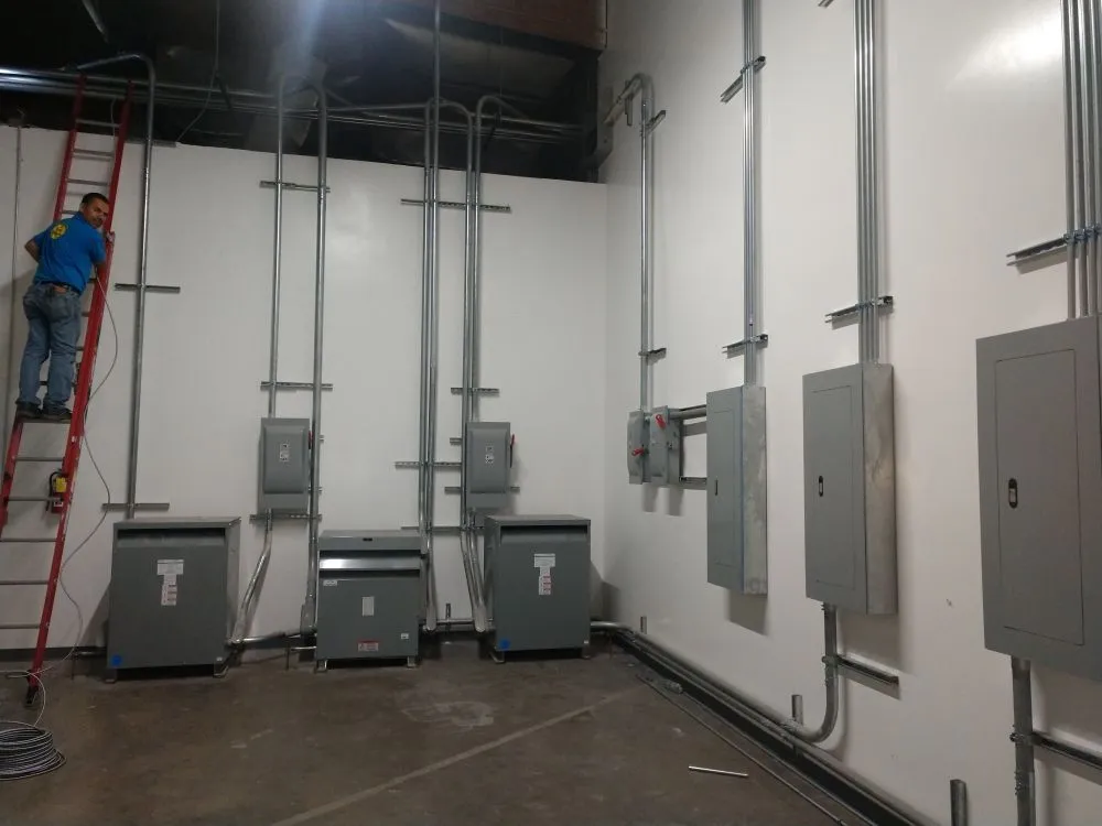 Slide of A First Electric