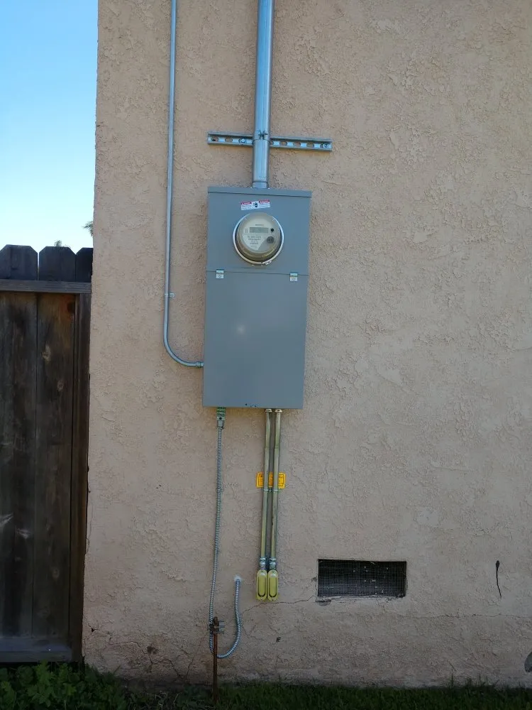 Slide of A First Electric