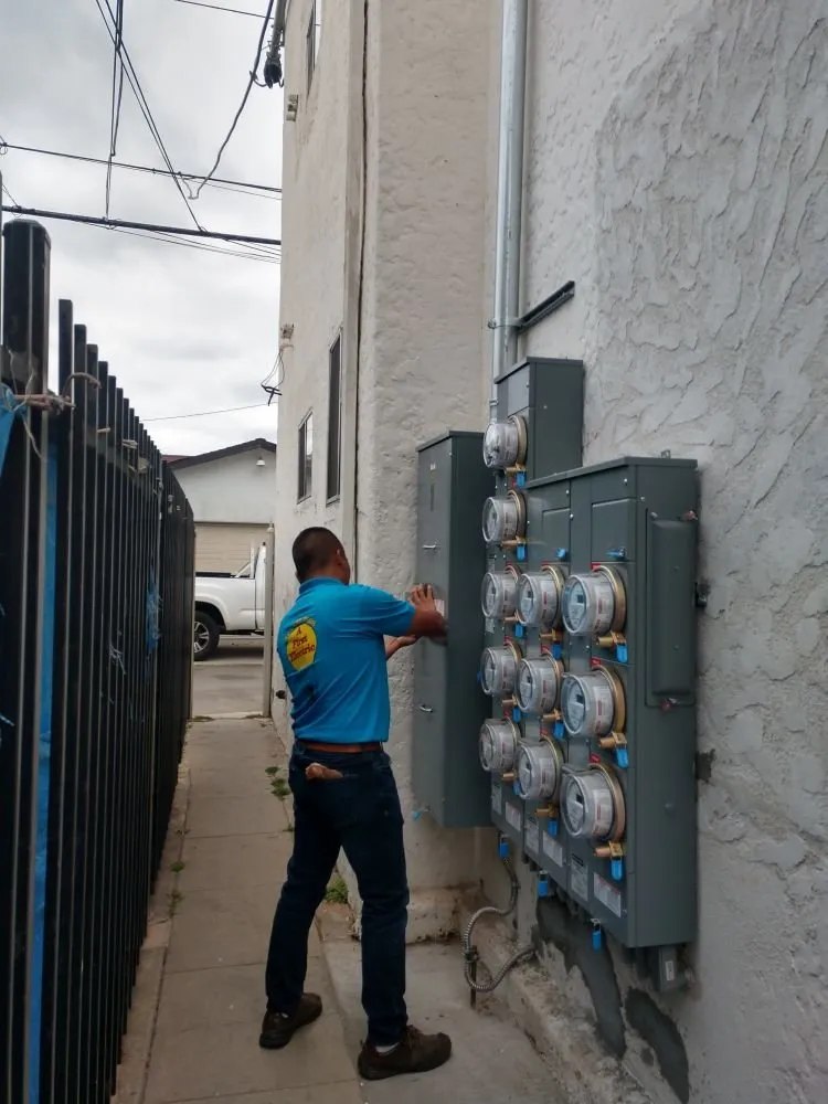 Slide of A First Electric