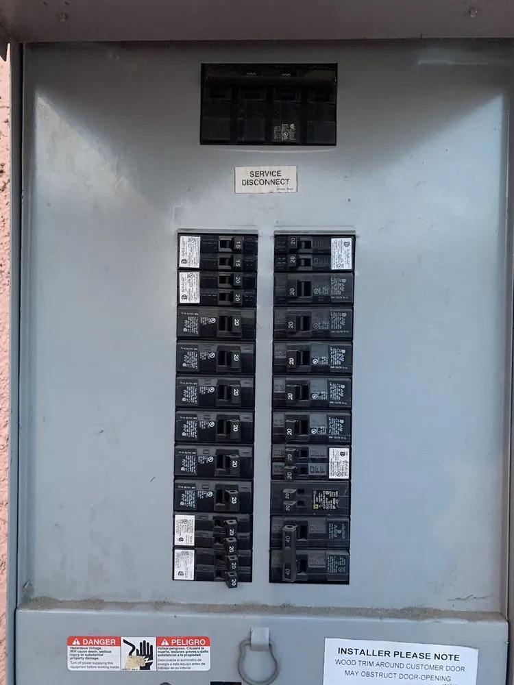 Slide of A First Electric