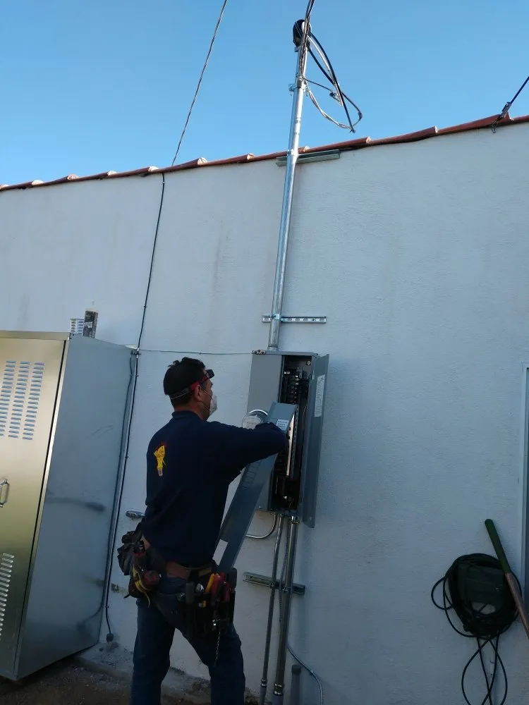 Slide of A First Electric