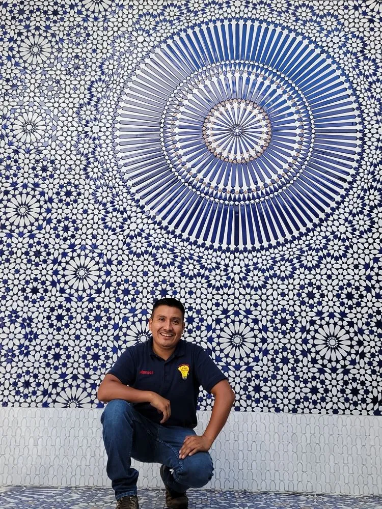 Slide of A First Electric