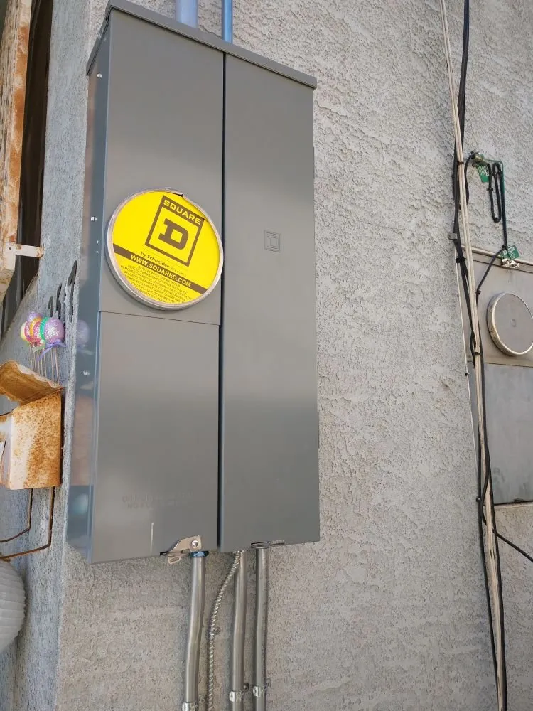 Slide of A First Electric