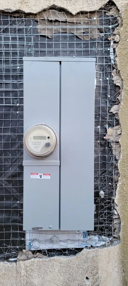 Slide of A First Electric