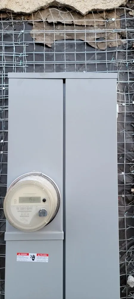 Slide of A First Electric