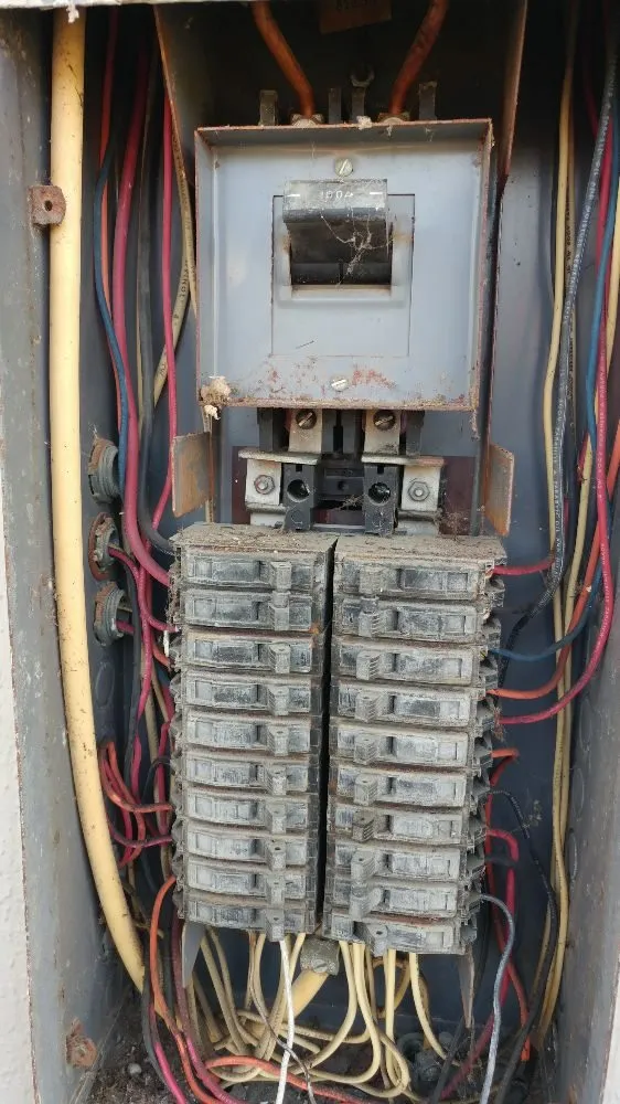 Slide of A First Electric