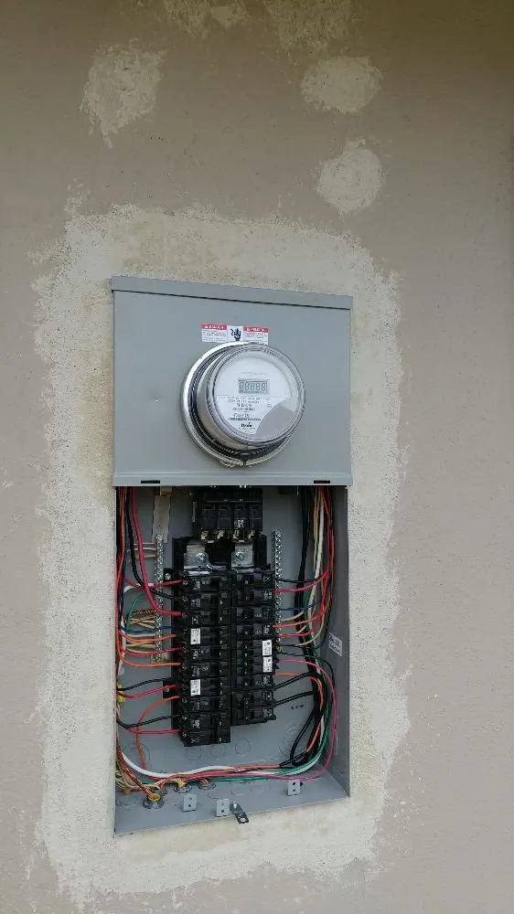 Slide of A First Electric