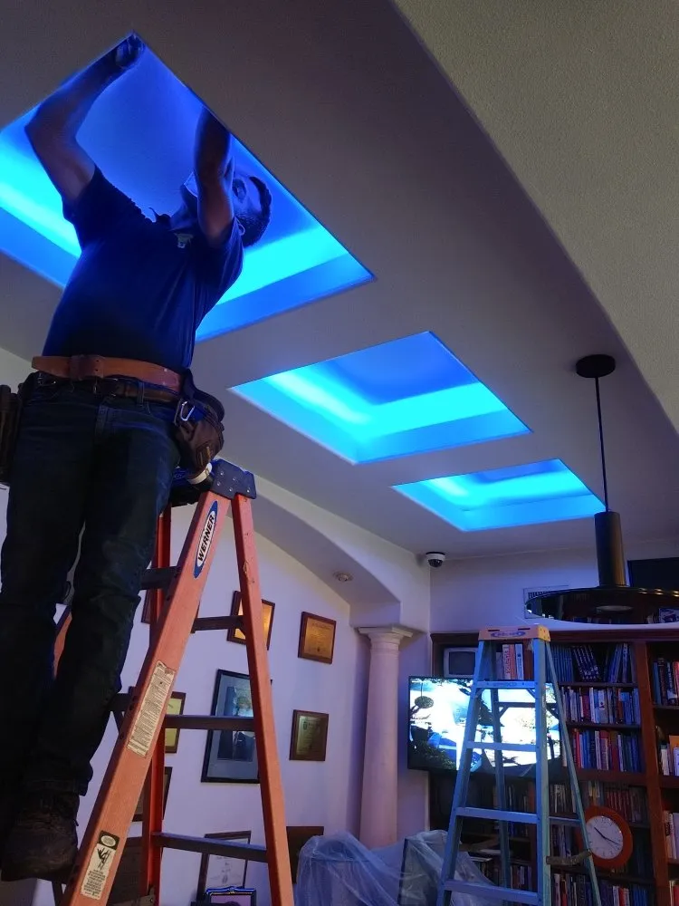 Slide of A First Electric