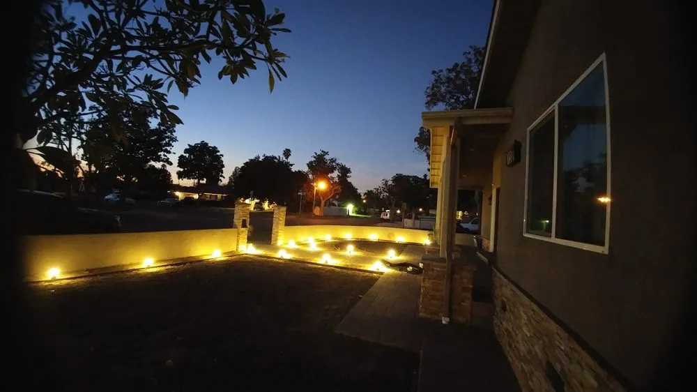 Reliable lighting installation in ,  by A First Electric