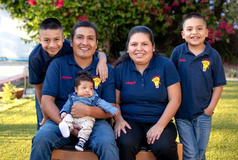 Slide of A First Electric