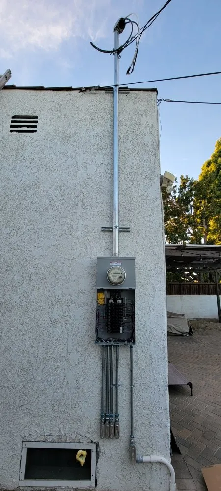 Slide of A First Electric