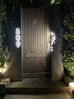 A First Electric Logo