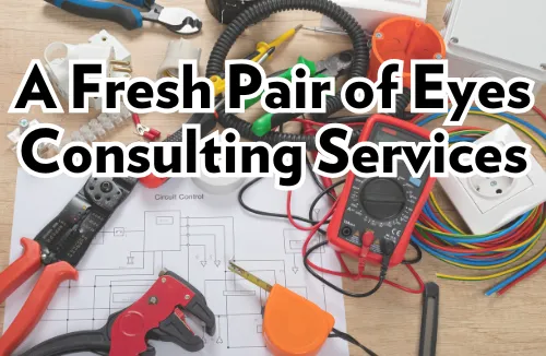 A Fresh Pair of Eyes Logo