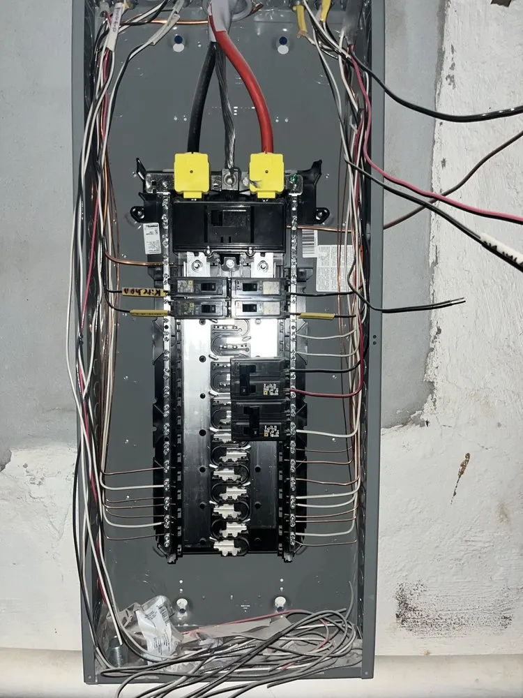 Slide of A. Gittens Electrical Solutions