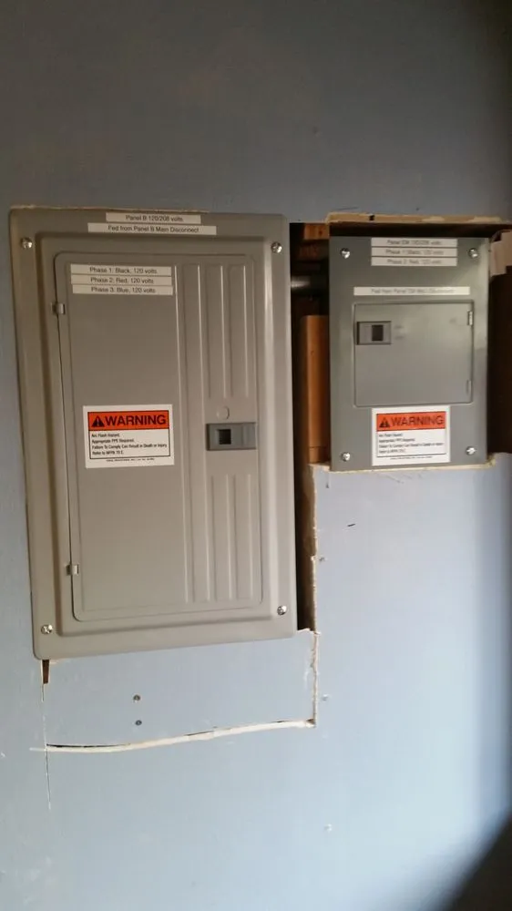 Slide of A Good Connection Electric