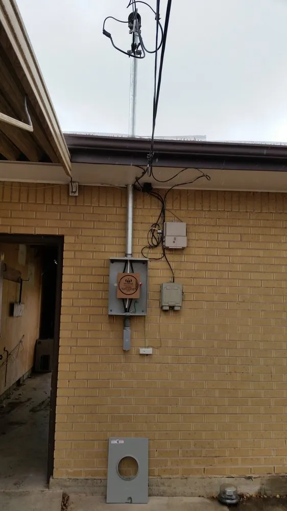 Slide of A Good Connection Electric