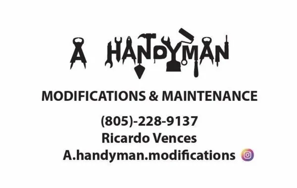 A Handyman Modifications and Maintenance Logo