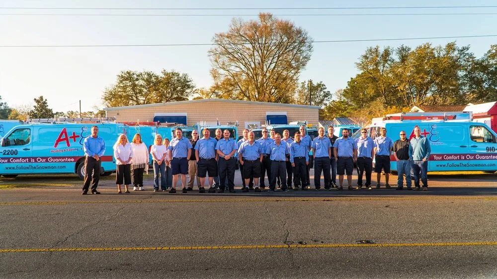 Slide of A+ Heating & Cooling - Electrical