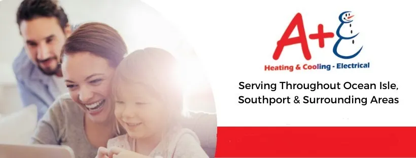 Slide of A+ Heating & Cooling - Electrical