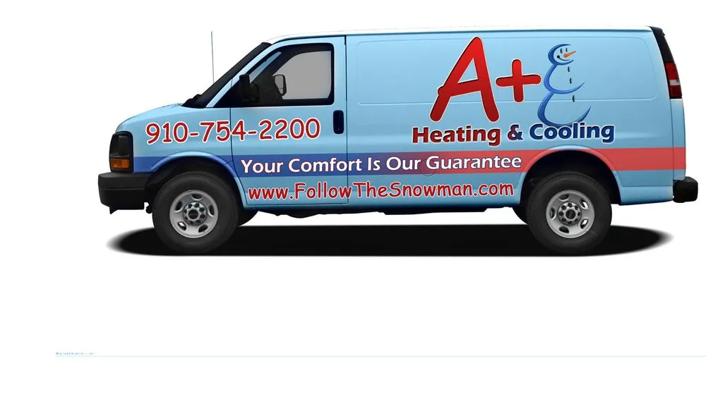 Slide of A+ Heating & Cooling - Electrical