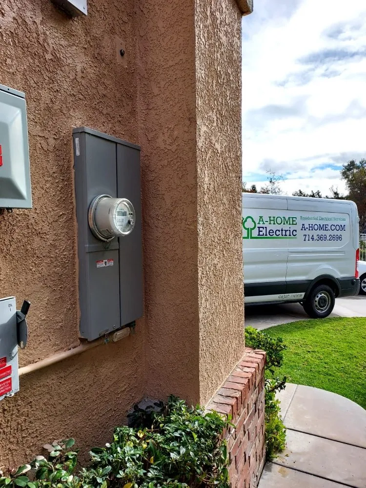 Slide of A-HOME Electric