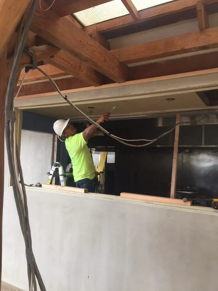 Slide of A Honu Wiring Service