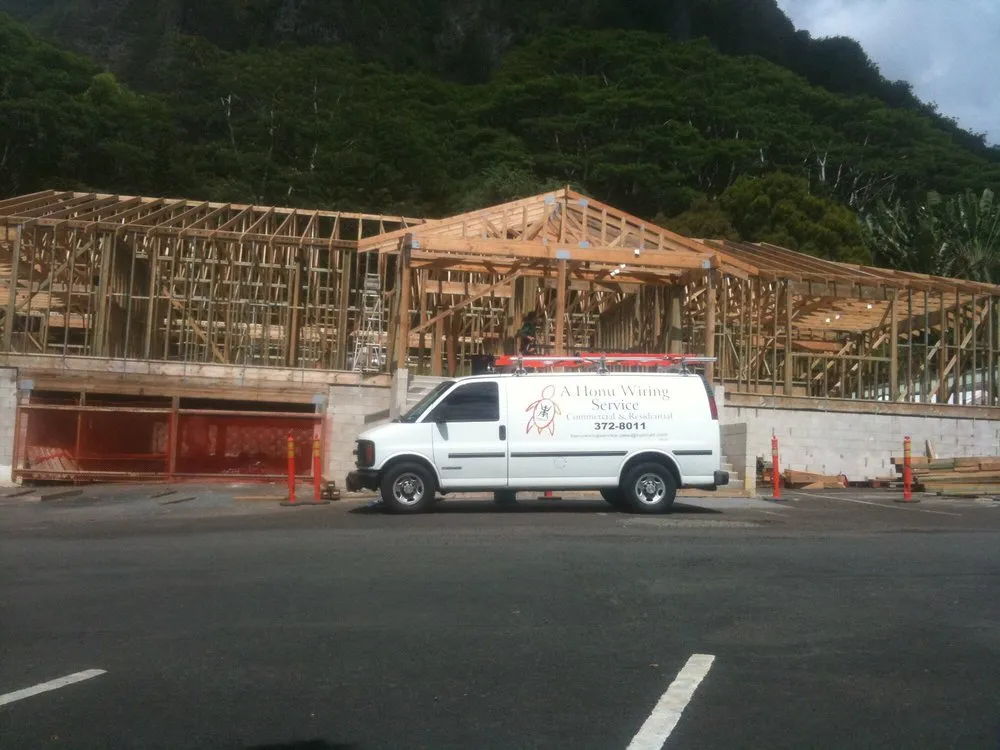 Slide of A Honu Wiring Service