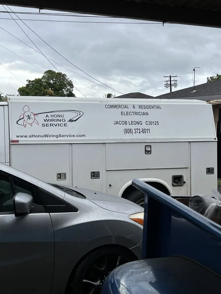 Slide of A Honu Wiring Service
