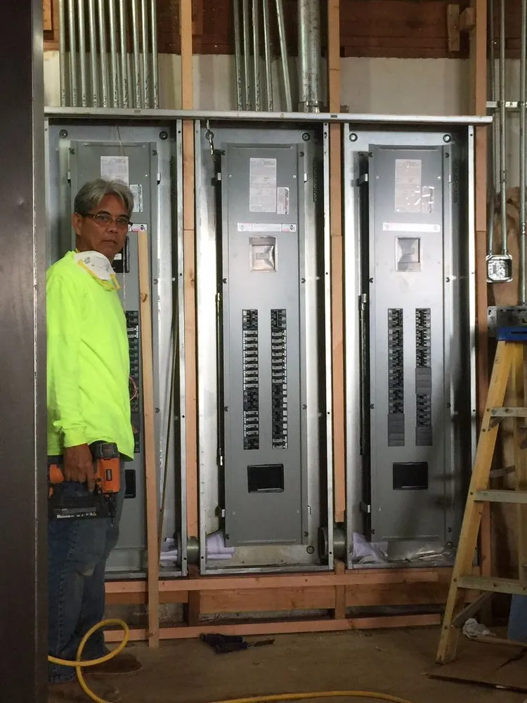 Slide of A Honu Wiring Service