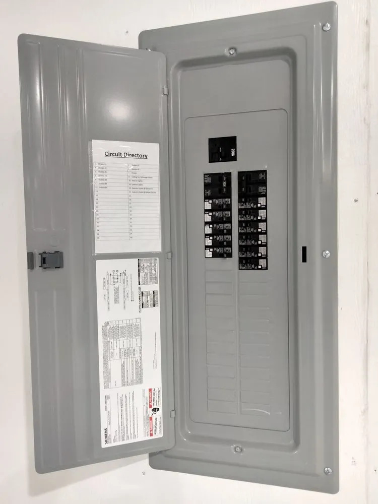 Slide of A J Danti Electrical Contractor