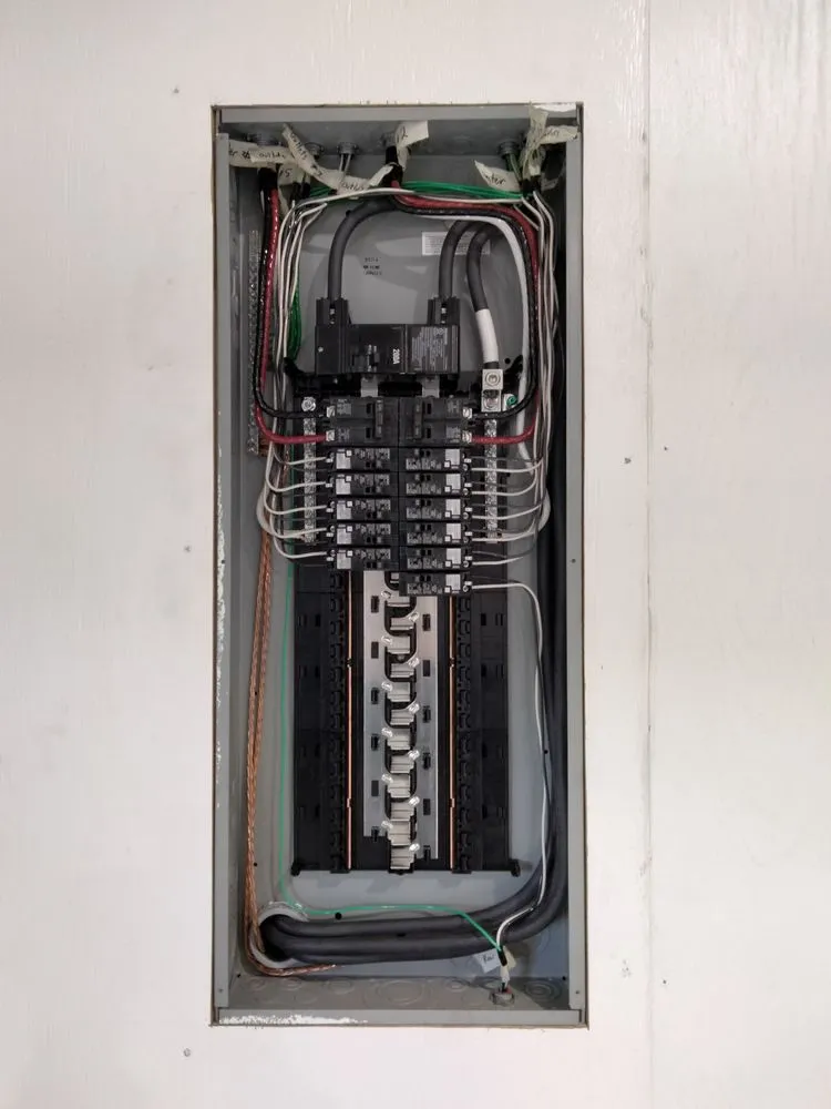 Slide of A J Danti Electrical Contractor