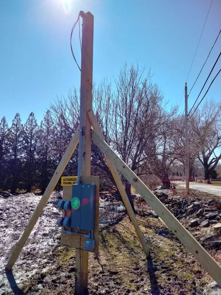 Slide of A J Danti Electrical Contractor