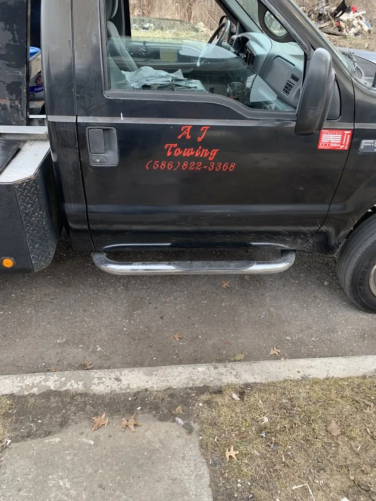 Slide of A J Dorsey Repairs