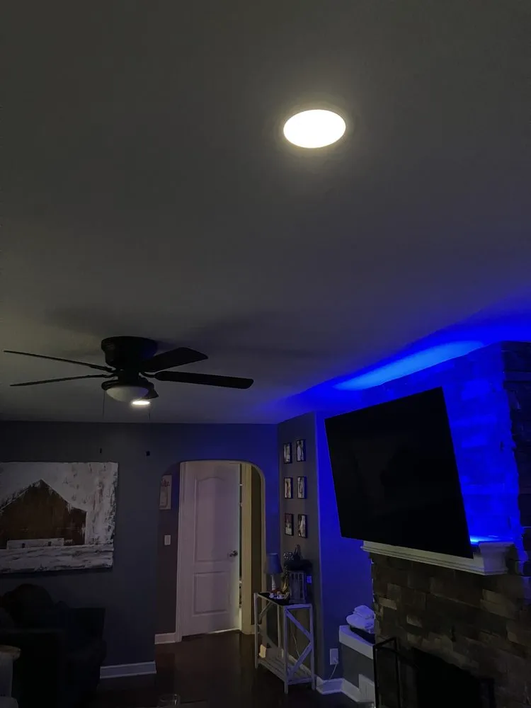 Slide of A J Electrical