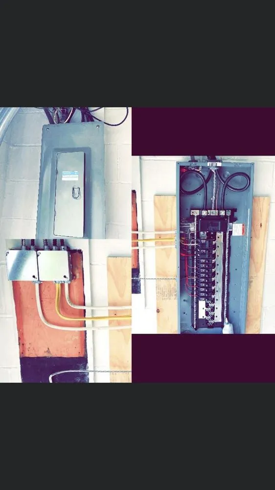 Slide of A J Electrical